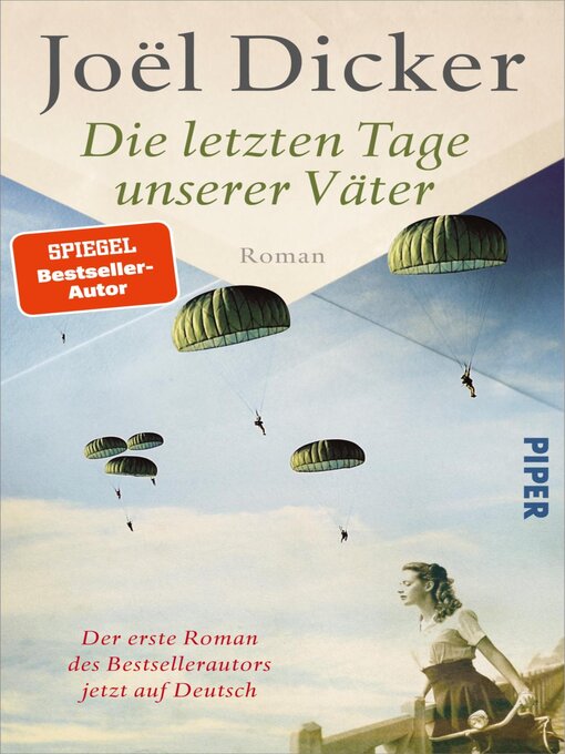Title details for Die letzten Tage unserer Väter by Joël Dicker - Available